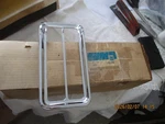 Nos 1973 Pontiac Catalina, Bonneville Left Hand Tail Lamp Bezel-part No. 478010. Fixed Price $28.50.