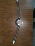 1964-1966 Ford Thunderbird Steering Wheel Center Horn Trim C5S2-3599 Xl 526116. Fixed Price $40.00.