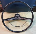 63 64 Chevrolet Impala Ss Original Black Steering Wheel. Fixed Price $599.95.