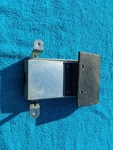 1969 Impala Dash Tray And Retainer Bracket Black Orig Gm Nice 1970. Fixed Price $49.99.