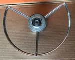 1958 Ford Steering Wheel Horn Feg 3624 10895 Fomoco Original Oem Part. Fixed Price $49.99.