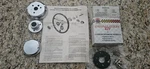 New 1952 - 1961 Plymouth Grant Chrome Steering Wheel Adapter Kit 3311. Fixed Price $99.00.