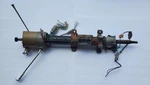 1974-1979 Lincoln Mark Lv & 74-76 T-bird Tan Steering Column Tilt W/key. Fixed Price $269.99.