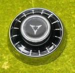 Dodge Polara 440 330 Chrome 2401208 Steering Wheel Horn Button 1963. Fixed Price $55.00.