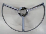 Vtg Mopar Spoke Horn Ring 2530217 1965 1966 Chrysler 300 Newport Yorker. Fixed Price $44.99.