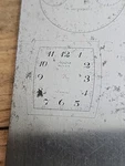Vintage Multi Dial Printing Plate Benrus Britix Alpina Rensie U174. Fixed Price $120.00.