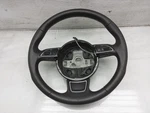 Audi A4 2013-2016 Steering Wheel 8R0-419-091-BD-1KT Black Oem. Fixed Price $122.03.