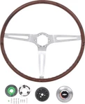 Oer 16" Simulated Wood Steering Wheel Kit 1969 Chevy Camaro Nova Impala W/o Tilt. Fixed Price $389.98.