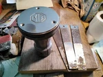 Genuine Mg Bluemels 3 Spoke Export Gold Pearl Steering Wheel Boss And Hub Etc. Fixed Price $407.79.