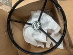 1962-3 Ford Fairlane Steering Wheel. Fixed Price $330.00.