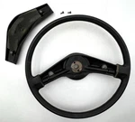 Ford E37A-3600-EWA Steering Wheel With Horn Pad 15" Across Xo. Fixed Price $142.80.