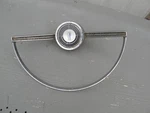 66 Ford Galaxie C6AA-13A800-D Oem Horn Ring. Fixed Price $75.00.