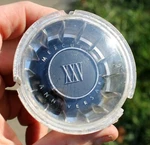 1964 Mercury Xxv 25TH Anniversary Steering Wheel Horn Button Center Emblem. Fixed Price $29.99.