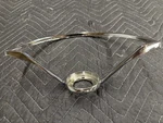 1962-1971 Chrome Steering Wheel Horn Volkswagen Bug Beetle Ghia Type 3. Fixed Price $35.00.