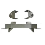 Mustang Ii Universal 56" Track Crossmember Street Custom Truck Rat Rods Ifs. Fixed Price $274.40.