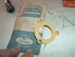 1967 Mustang Fairlane Galaxie Falcon Steering Wheel Horn Insulator New Ford. Fixed Price $17.00.