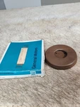 Nos 1970-81 Camaro Laguna Horn Button Cover Dark Saddle 340379. Fixed Price $39.99.