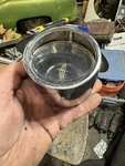 1964 1965 Lincoln Continental Steering Wheel Horn Button Cap Emblem Original. Fixed Price $39.99.
