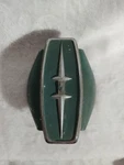 Original Vintage 1957-1958 Chevrolet Bel Air Delray Horn Button Cap Green. Fixed Price $24.95.