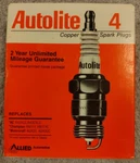 Spark Plugs Autolite Copper Set Nib 64 Resistor Ac Motorcraft Champion. Fixed Price $10.49.
