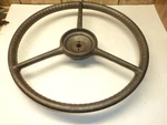 Vintage Sheller 18" Steering Wheel Tractor Car Farmall Chevy Rat Rod ???. Fixed Price $59.99.