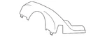 Genuine Ford Upper Shroud KB3Z-3530-AB. Fixed Price $51.96.