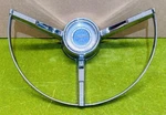 1963 1964 Ford Galaxie 500 Steering Wheel Horn Xl. Fixed Price $125.00.