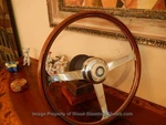 Mercedes 560 Sl R107 Nardi Wood Steering Wheel 41 Cm Fits 1985 - 1989 Nos. Fixed Price $2950.00.