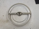 1949 Mercury Steering Wheel 8M-3624-A **broken Horn Ring** 1950. Fixed Price $145.00.