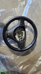 07-13 Bmw E88 E90 E92 E93 M-sport Steering Wheel ,no Paddles, Leather Oem. Fixed Price $99.00.