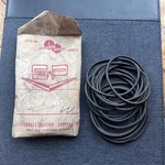Nos 57-66 Studebaker Rubber Horn Button Retainer Oring (5)TRUCK Hawk Avanti Lark. Fixed Price $9.99.