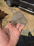 1967-1972 Chevy Gmc Truck Steering Column Brackets Mount Lower Hold Down. Fixed Price $38.00.