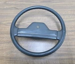 1989-1993 Dodge Ram D150 Power W150 Black Steering Wheel W/ Horn Pad Oem. Fixed Price $179.99.