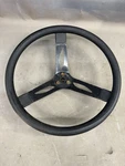 Vintage 3 Spoke Soft Grip Steering Wheel Stock Car Drag Racing Imca 14" Mudbog. Fixed Price $74.25.