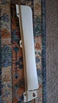 1973 Camaro Firebird Trans Seat Belt Retainer Headliner White Z28. Fixed Price $50.00.