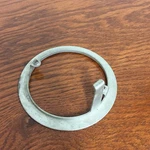 Nos 65 66 Ford 67 Fairlane Mustang Horn Switch Outer Brush Plate C5AZ-13A823. Fixed Price $20.00.