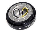 Universal Vms Racing Thin Short Slim Steering Wheel Quick Release Black Hub Kit. Fixed Price $67.95.