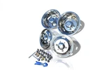 16'' Stainless Steel Wheel Trim Covers Set To Fit Iveco Daily Standard 1999-2006. Fixed Price $411.34.