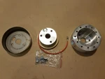 Steering Column Adapter E07 1974-1993 Volkswagon Forever Sharp 6 Hole. Fixed Price $49.95.
