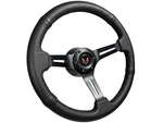 1969-94 Pontiac Firebird Trans Am 6-BOLT Black Leather Steering Wheel Kit, Red. Fixed Price $307.99.