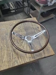 1964 65 66 Corvette C2 Walnut Woodgrain Steering Wheel Used Camaro Pickup. Fixed Price $274.99.
