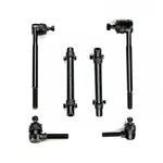 Front Steering Inner Outer Tie Rod Kit 63-64 Chevrolet Full Size Belair Biscayne. Fixed Price $115.67.