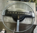 1942 1946 1947 1948 Oldsmobile Steering Wheel Horn Button P/n 416559. Fixed Price $175.00.