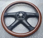 Momo ML36 Wood Steering Wheel Bmw, Mercedes,vw, Audi,honda. Fixed Price $399.00.