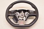 Subaru Sti Black Vinyl Steering Wheel Genuine Oem 2015-2017. Fixed Price $94.99.