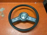 19821985 Chevrolet S10 Blazer Gray Steering Wheel 766436 G2U. Fixed Price $75.00.