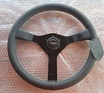 Momo C38 Leather Steering Wheel New!. Fixed Price $349.00.
