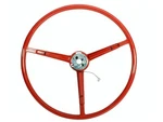 Pg Classic 260-R70 Mopar 1970 A,b,c-body Steering Wheel (red). Fixed Price $465.95.