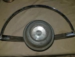 Original 1966-67 Ford Fairlane Horn Ring C70A-13A800-B. Fixed Price $90.00.