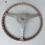 1970 1971 Body Woodgrain Steering Wheel Mopar Dodge Plymouth Only. Fixed Price $74.99.